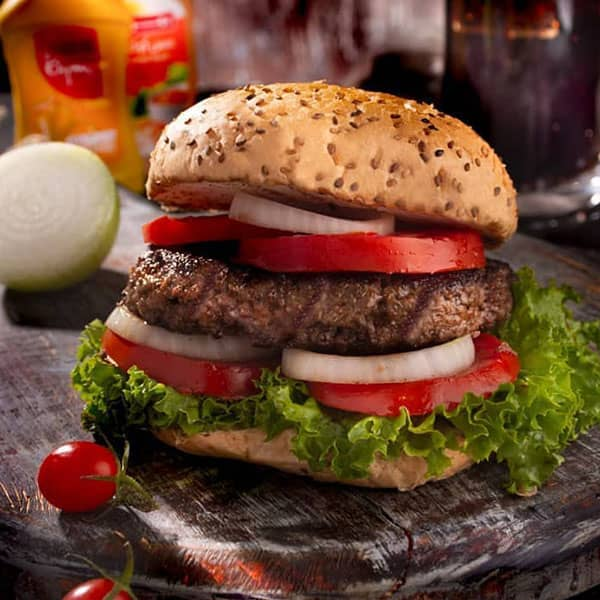 همبرگر بیکن