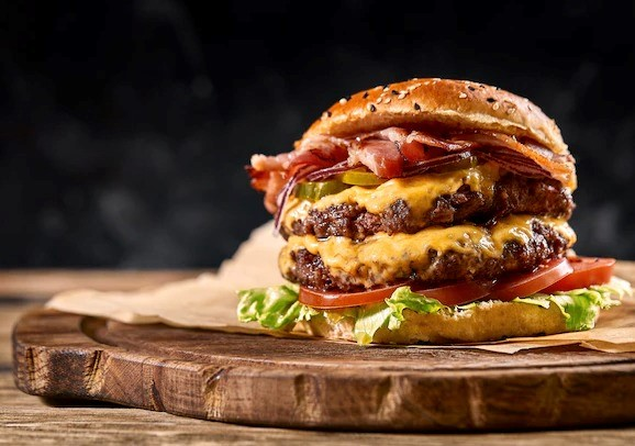 همبرگر میکس